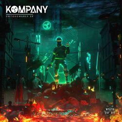 Cover of Untouchable EP