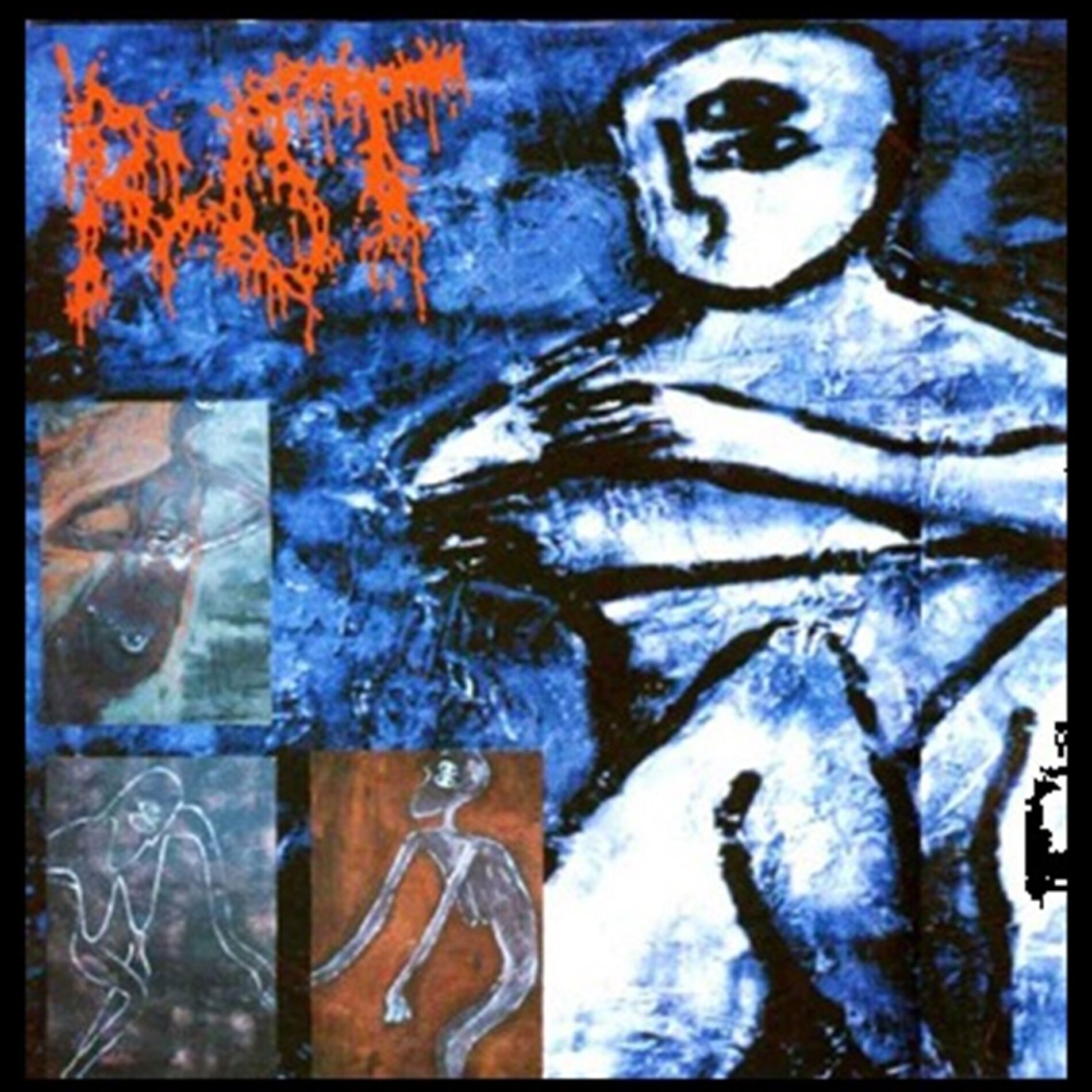 Album cover of Split 10'' with Depression