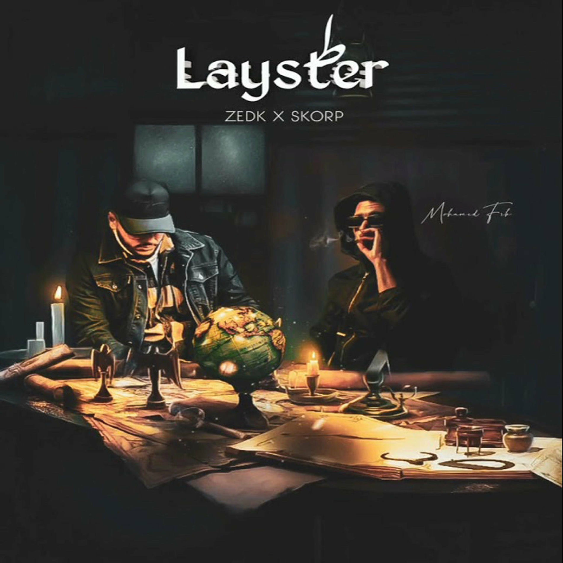 Album cover of LAYSTER (feat. SKORP)