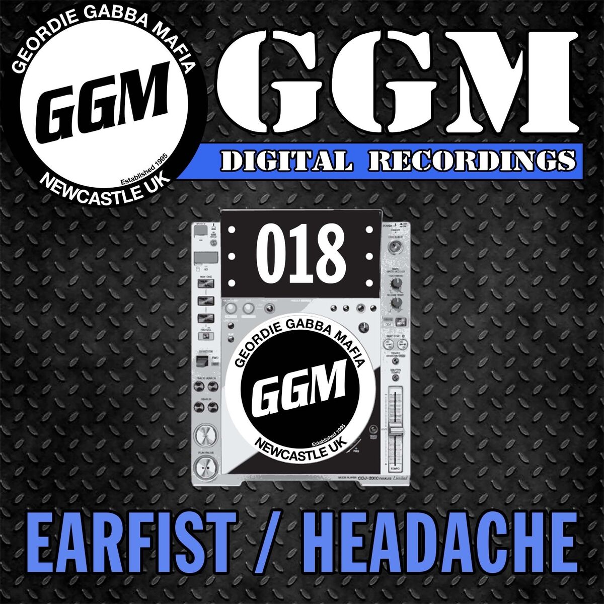 Album cover of Ggm Digital 018