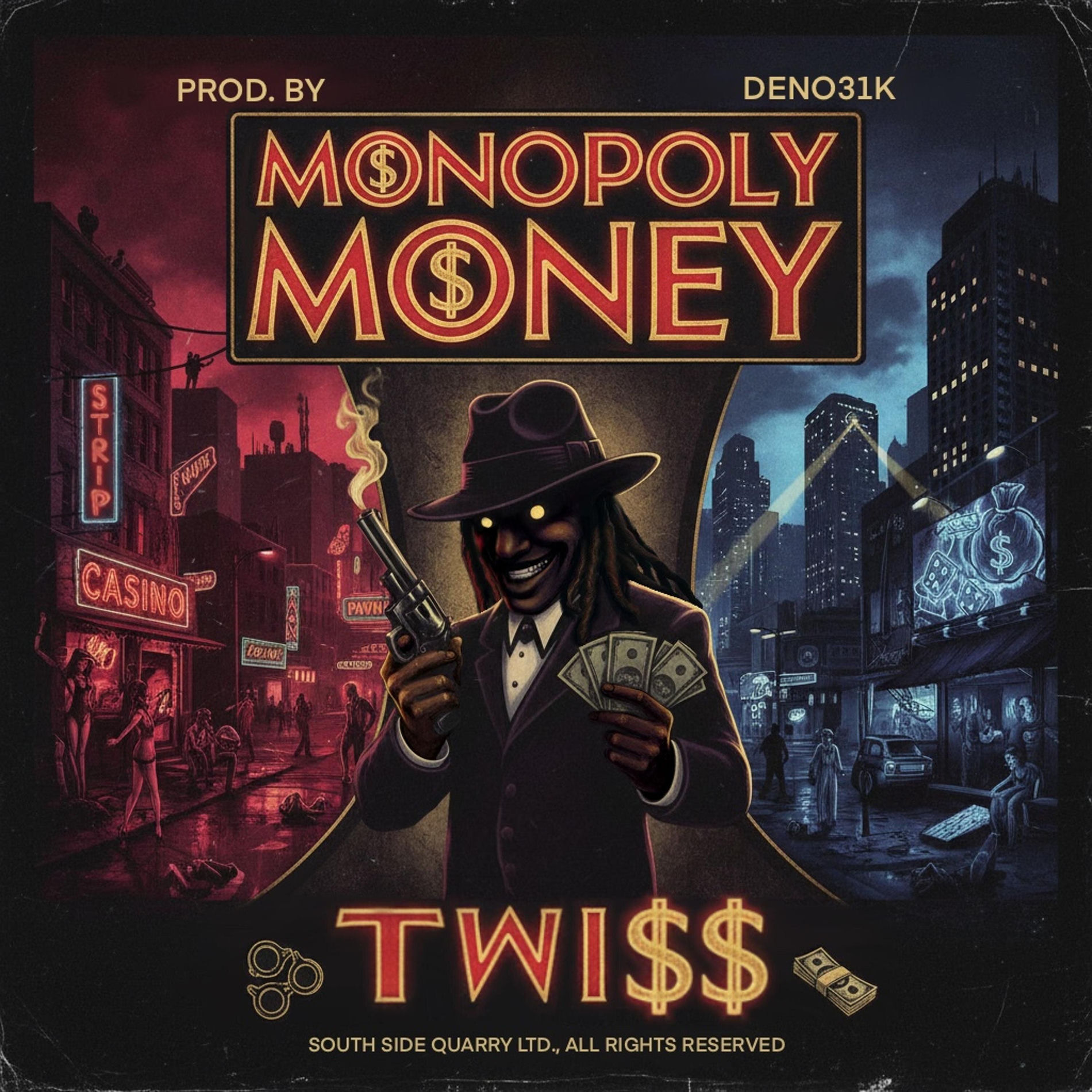 Album cover of Monopoly Money