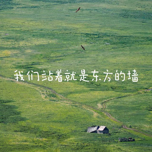 我们站着 就是东方的墙