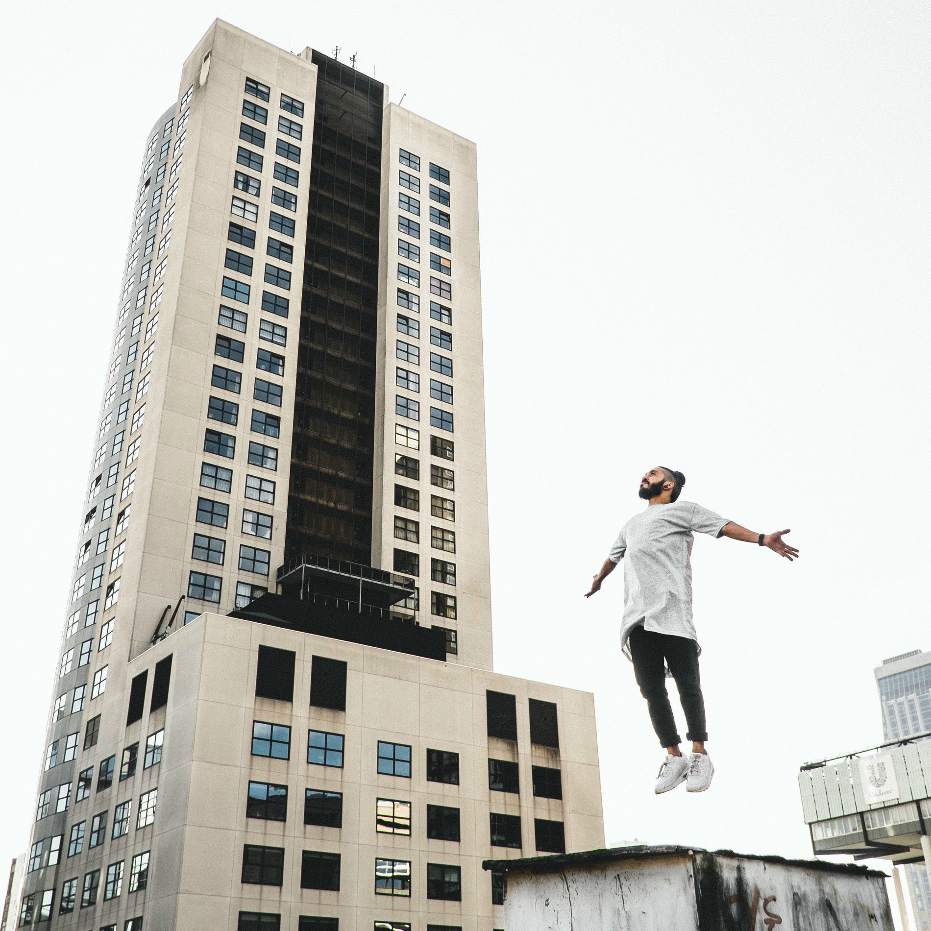 Album cover of Falling Upwards
