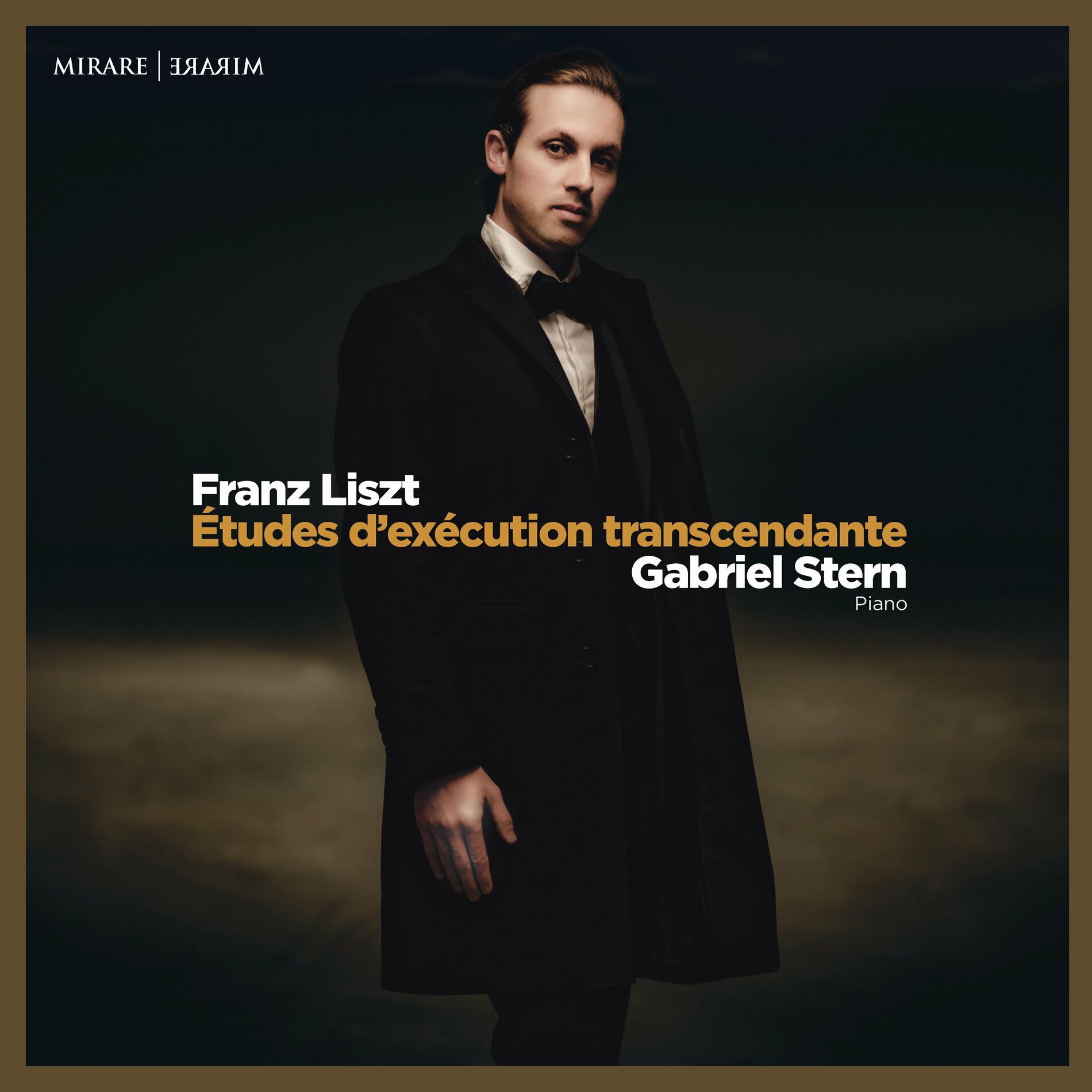 Album cover of Franz Liszt: Études d'exécution transcendante, S. 139: No. 5, Feux follet