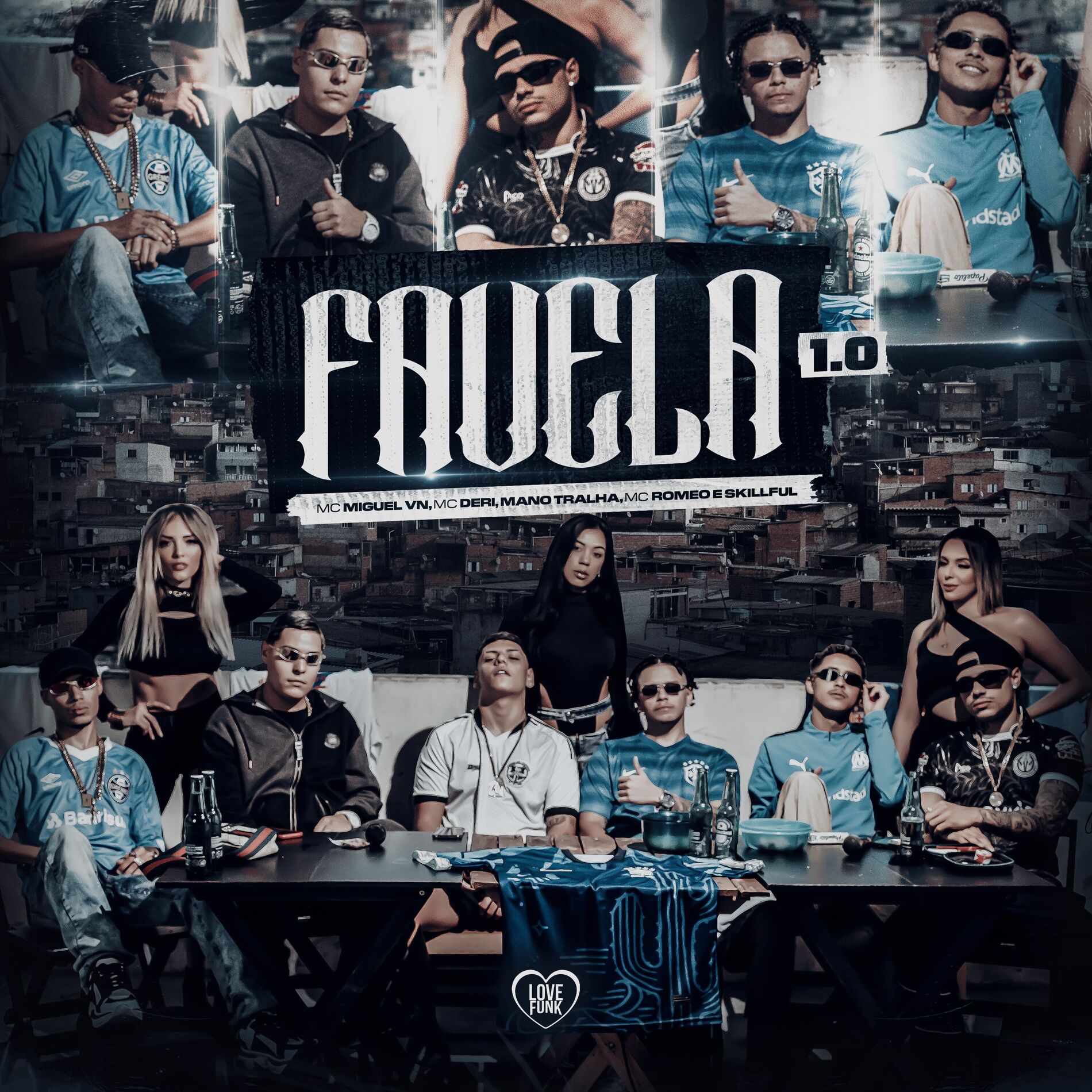 Album cover of Favela 1.0