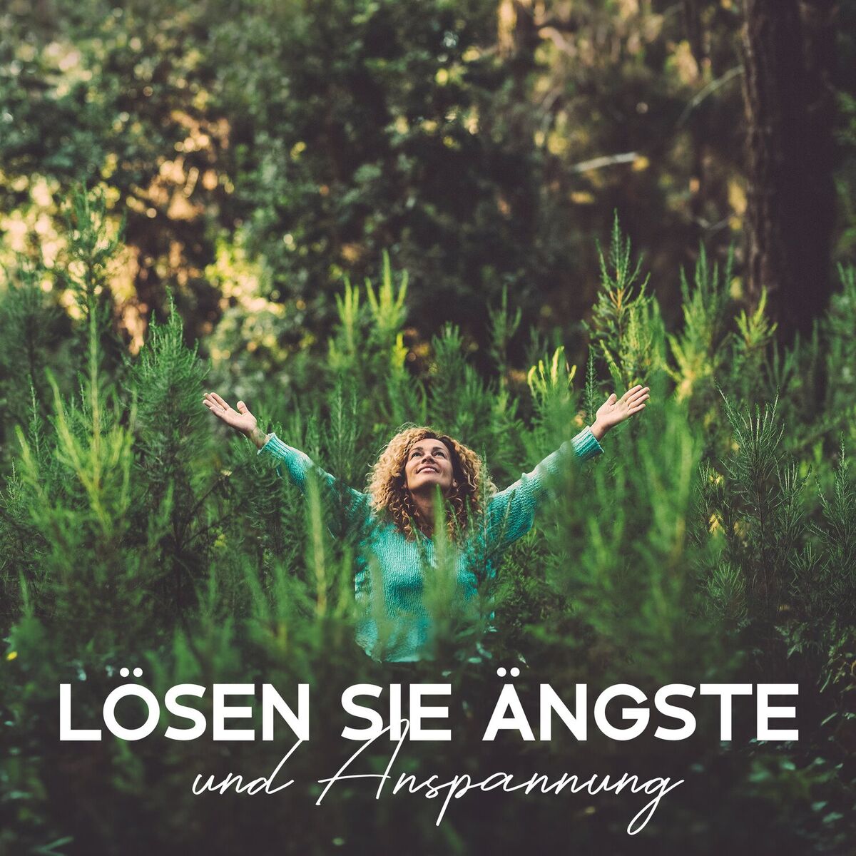 Album cover of Lösen Sie Ängste und Anspannung: Entgiften Sie negative Emotionen, Beruhigen Sie die Natur und heilen Sie Schlafmusik