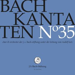 Cover of Bach Cantatas, Vol. 35 (Live)
