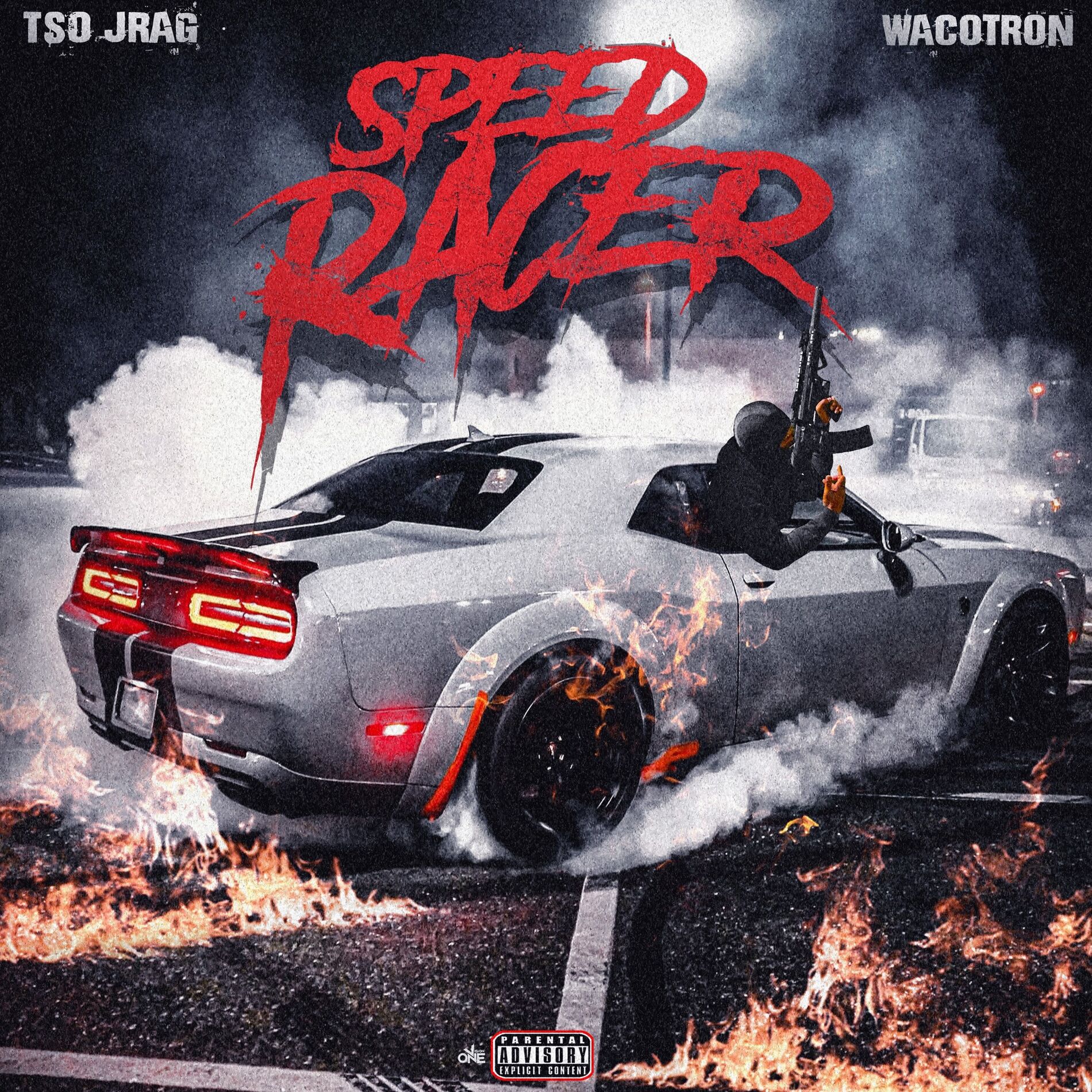 Album cover of Speed Racer (feat. Wacotron)