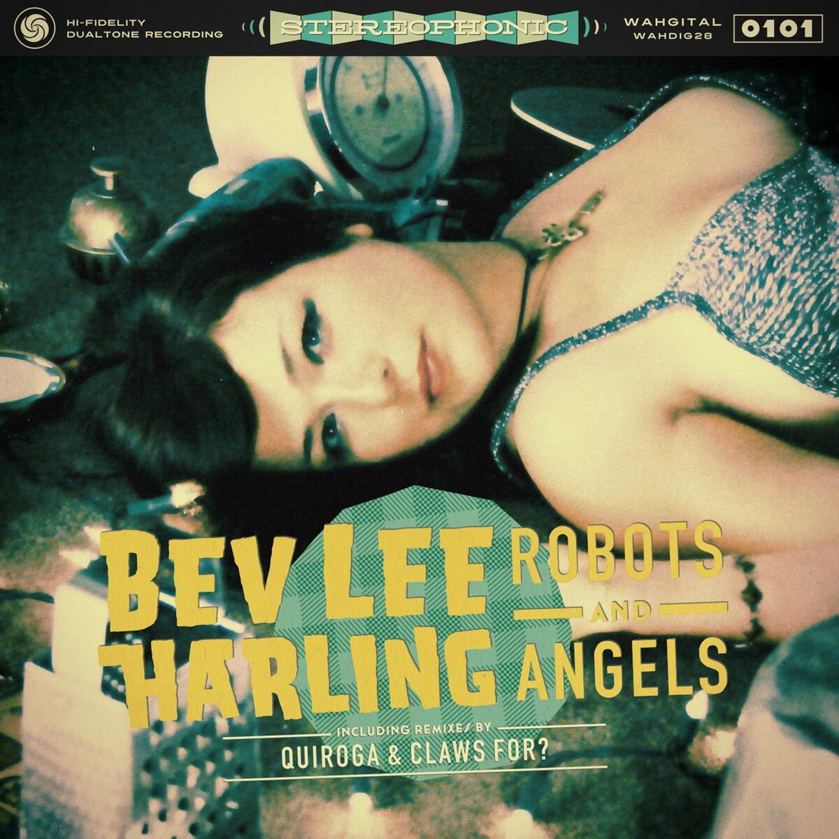 Album cover of Robots and Angels