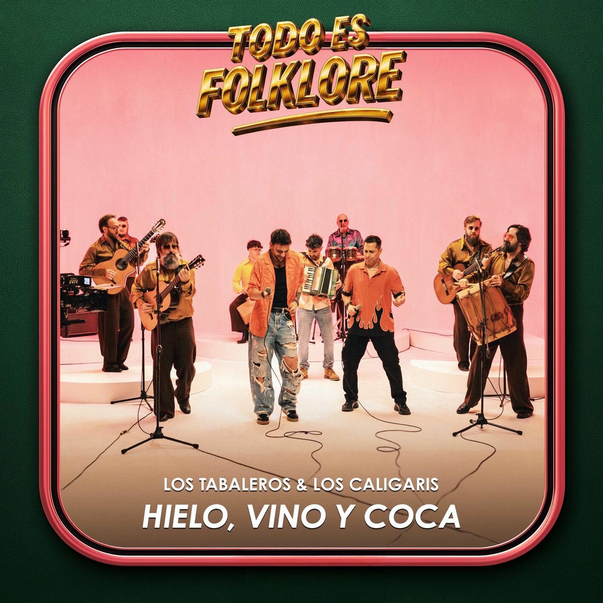 Album cover of Hielo, vino y coca