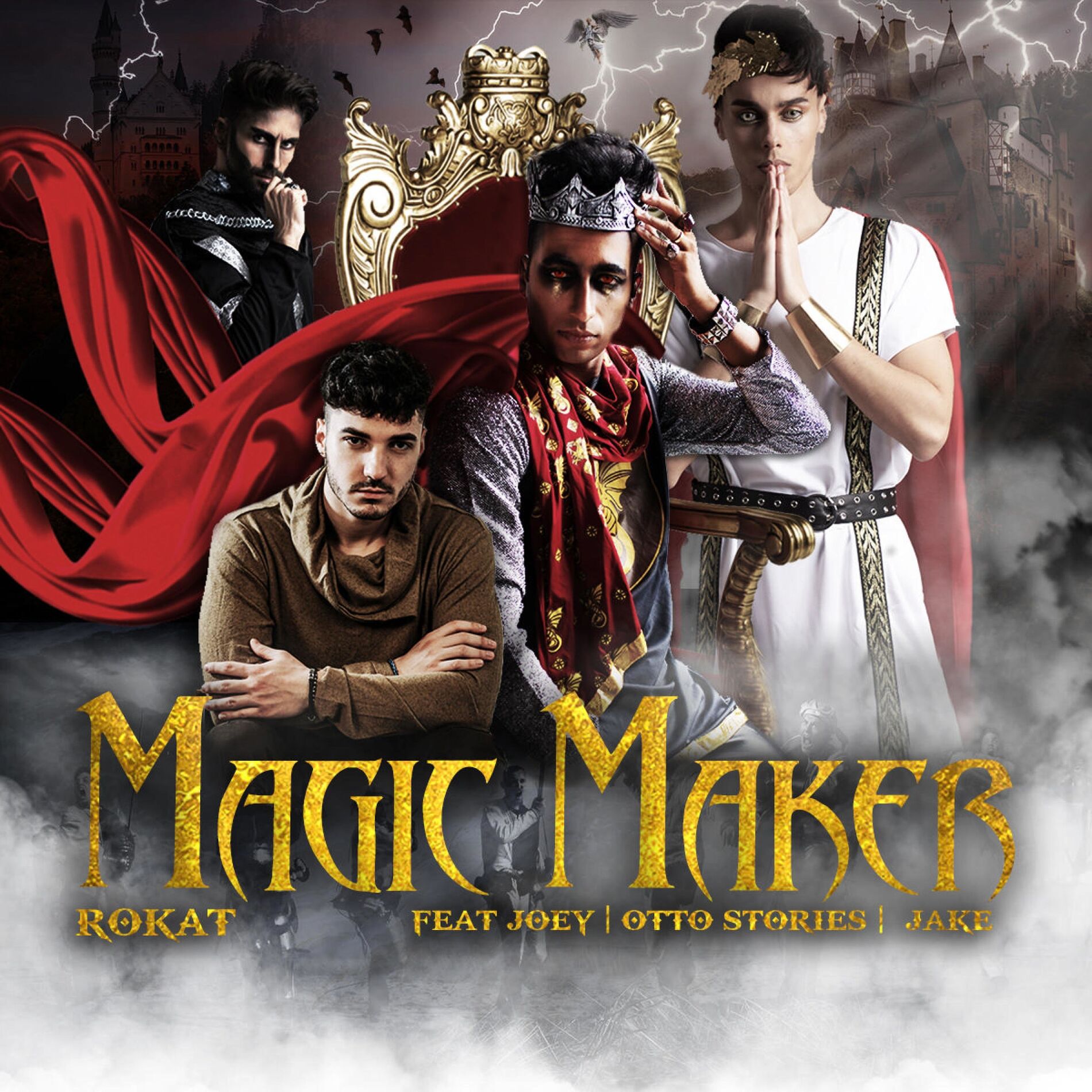 Album cover of Magic Maker