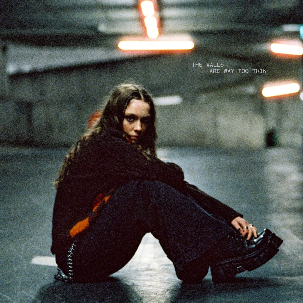 Album cover of The Walls Are Way Too Thin