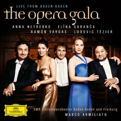 Cover of "The Opera Gala - Live from Baden-Baden"
