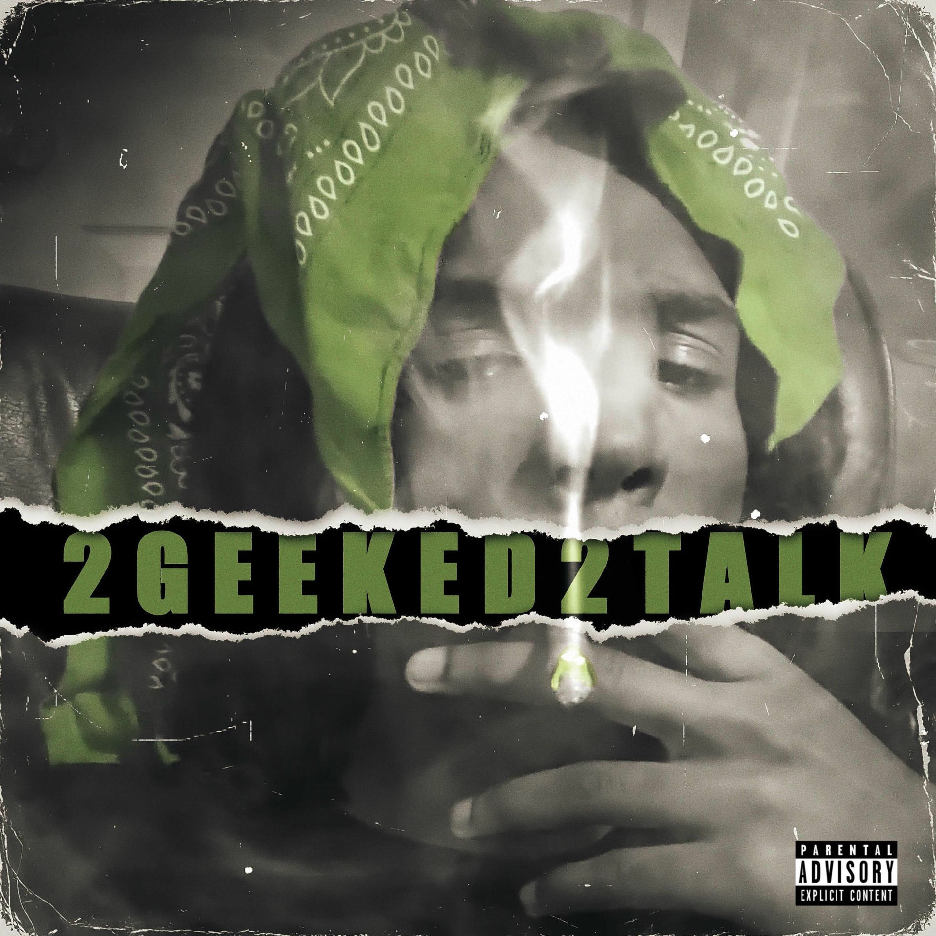 Album cover of 2 Geeked 2 Talk