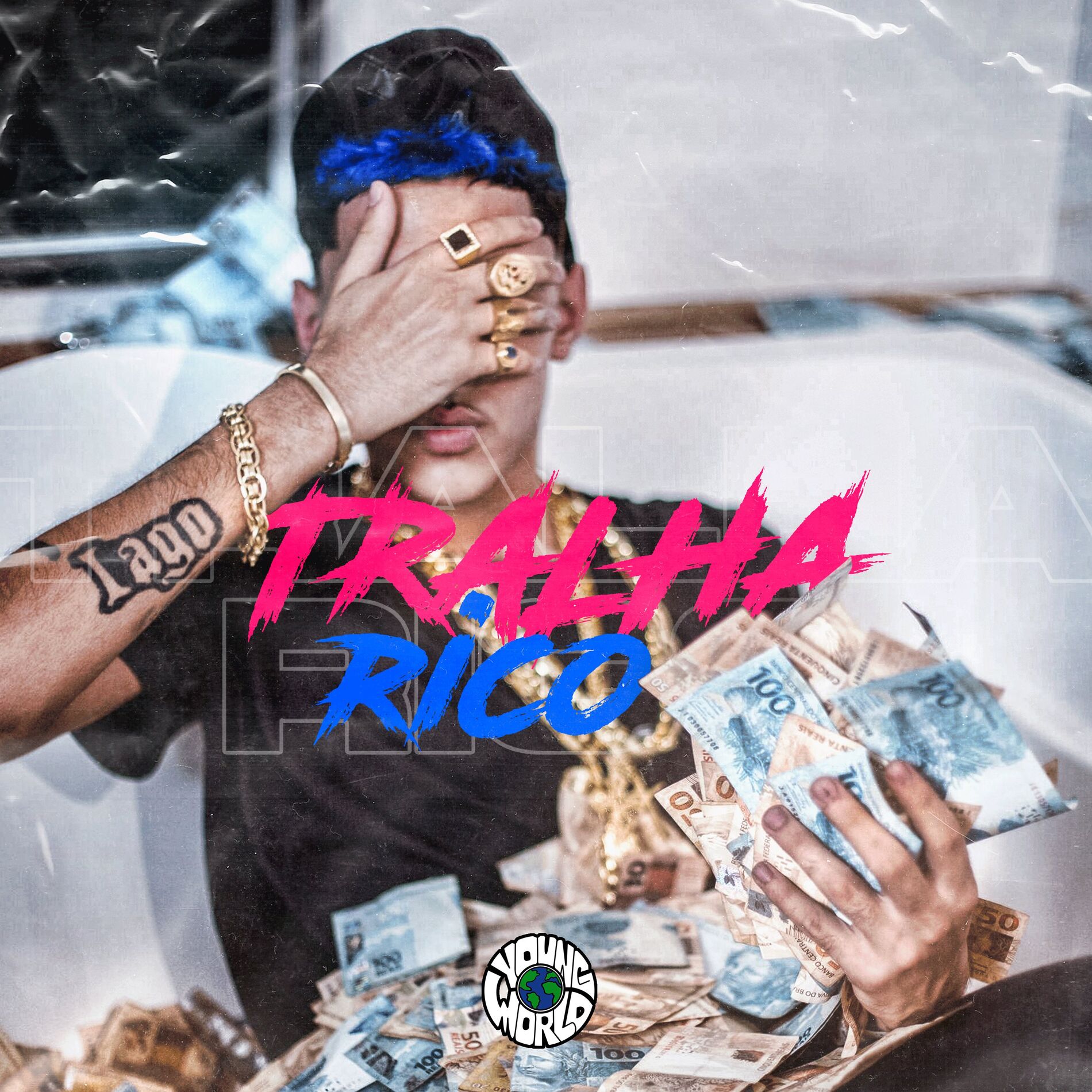 Album cover of Tralha Rico