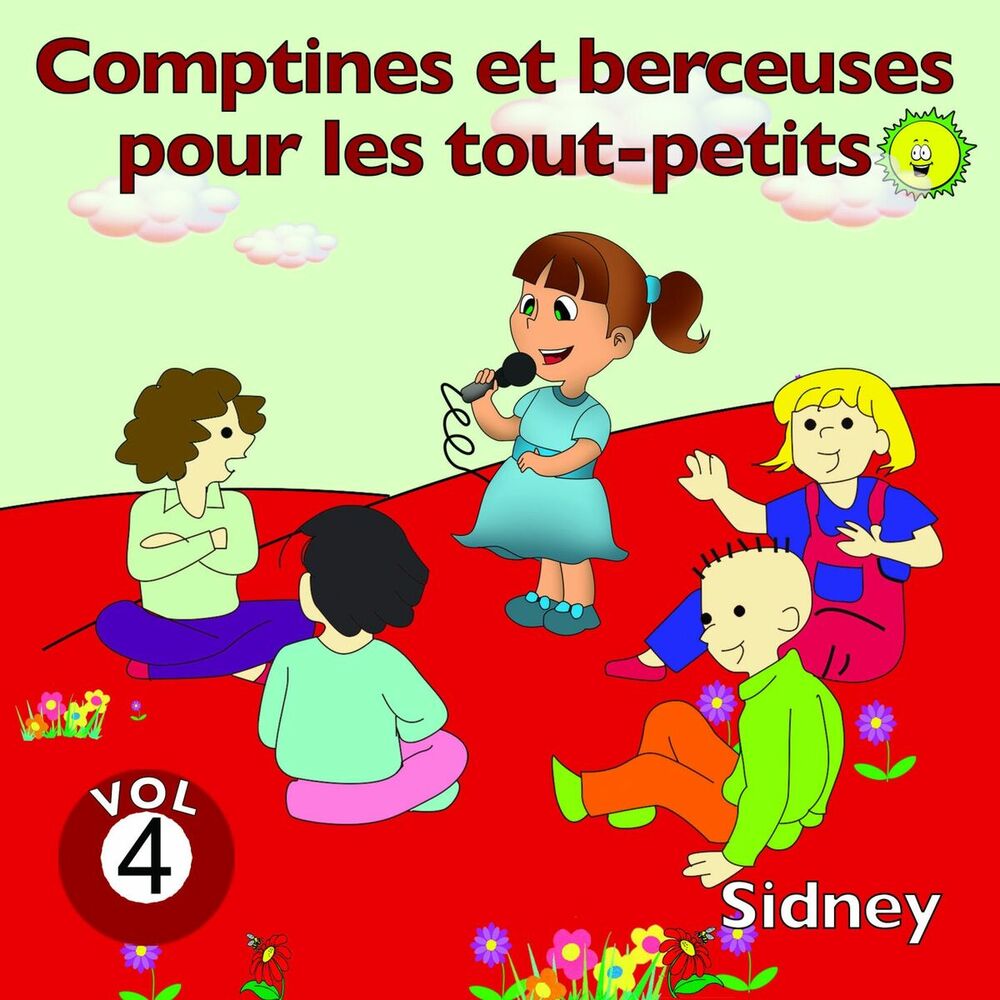 Picture of Comptines et berceuses pour les tout-petits, vol. 4
