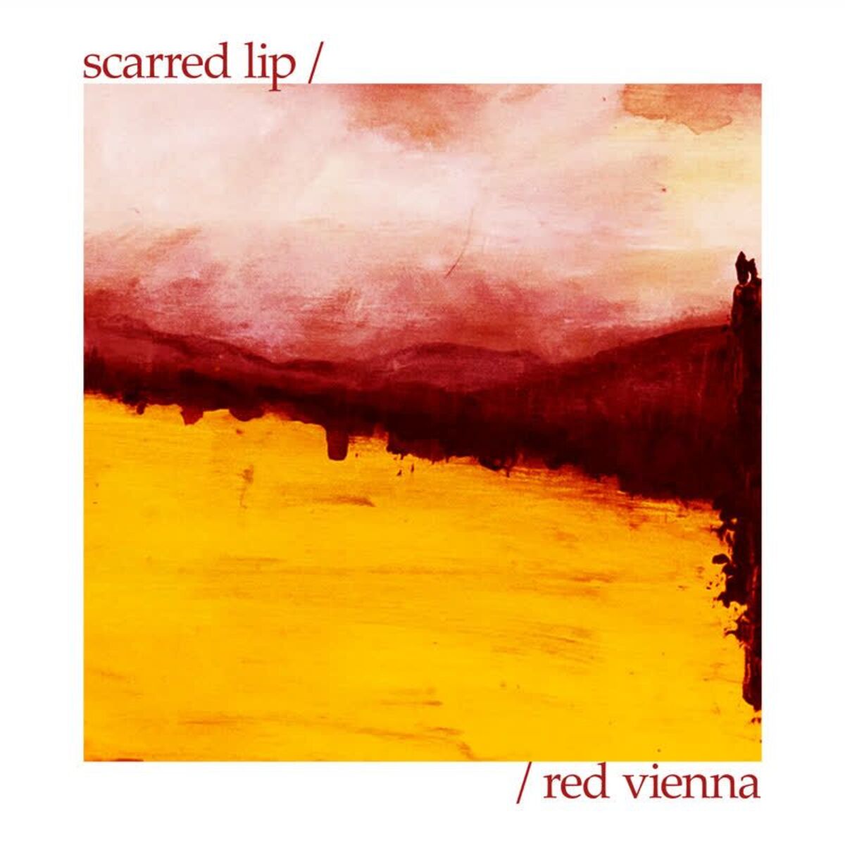 Album cover of red vienna