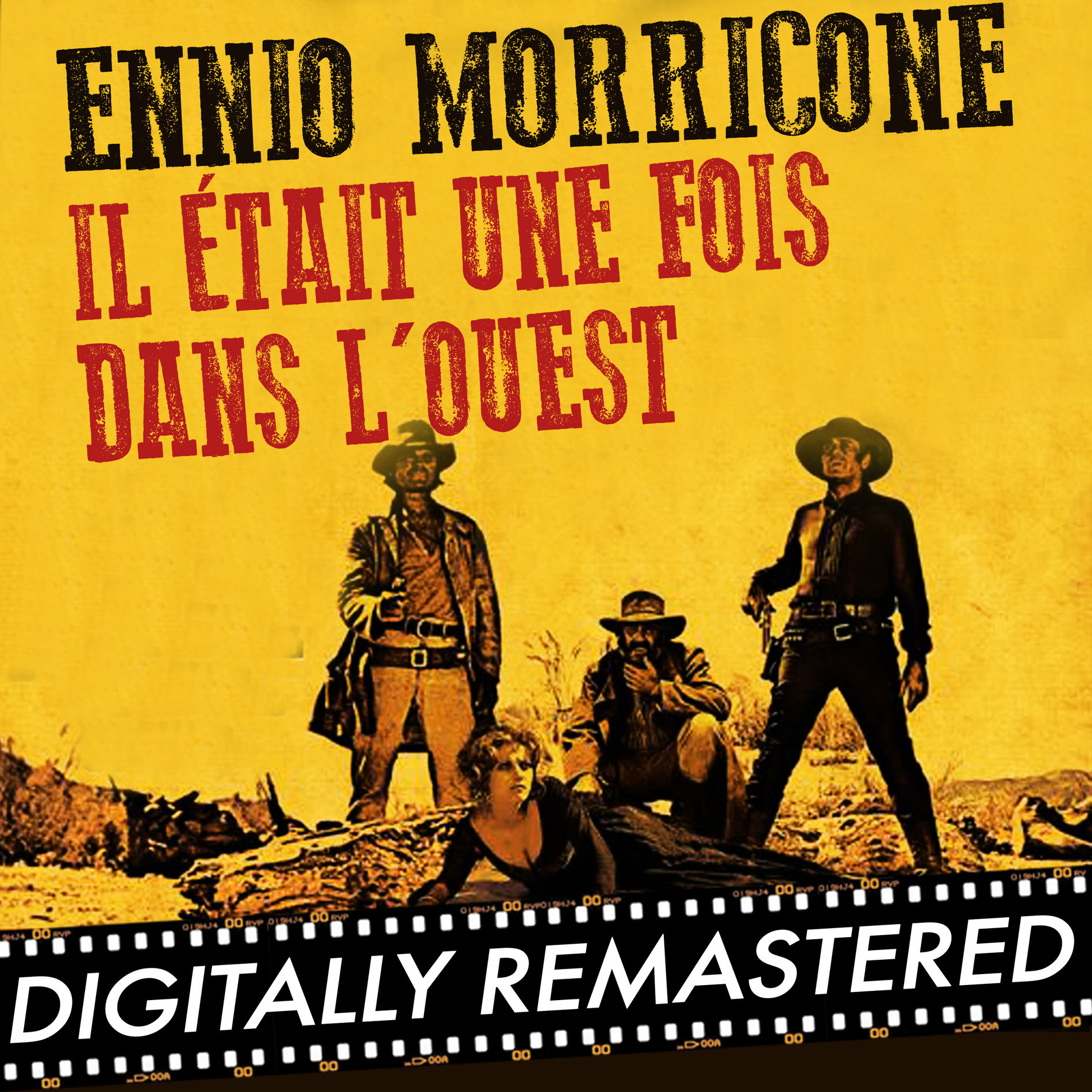 Album cover of Il était une fois dans l'Ouest (Thème Principal)