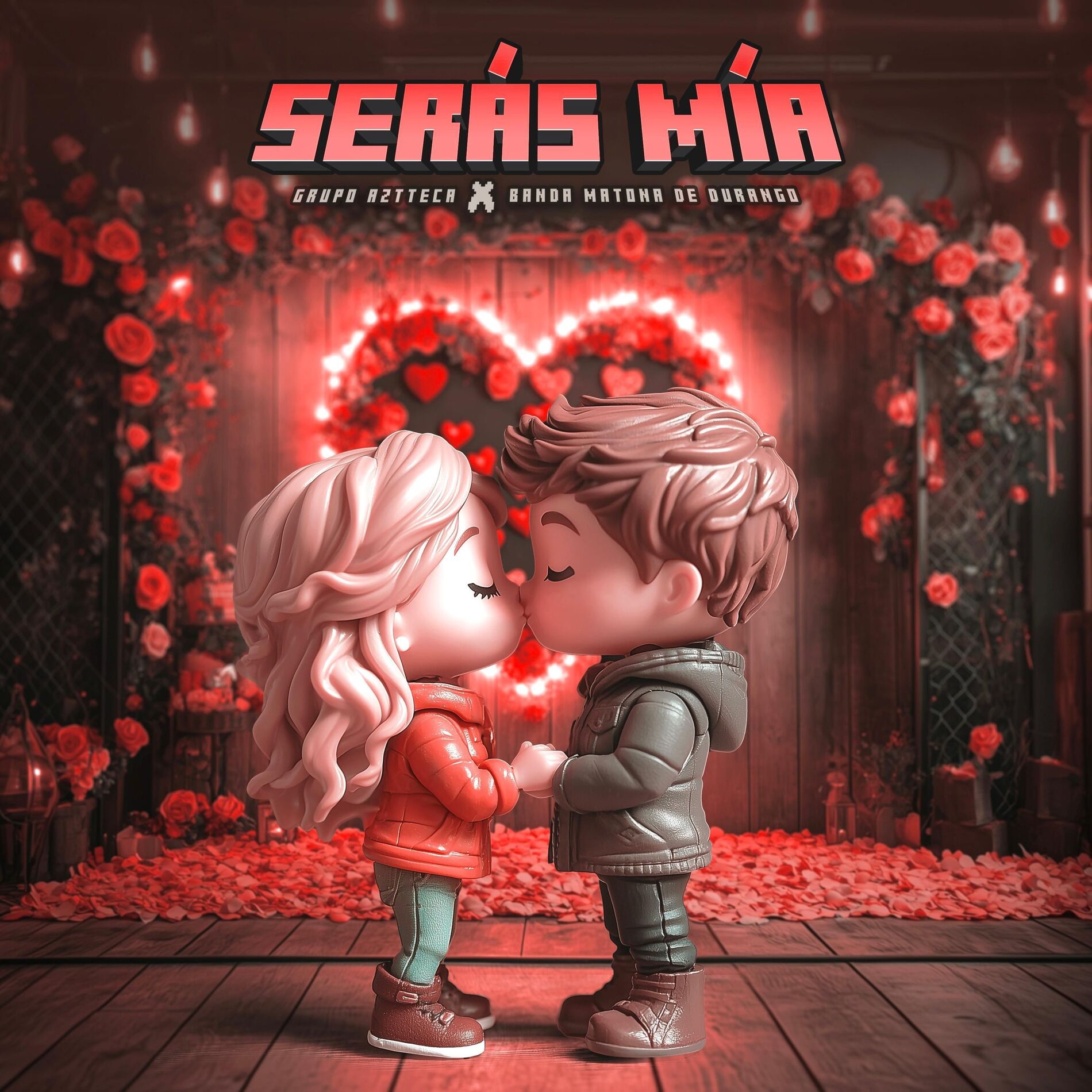 Album cover of Serás Mia