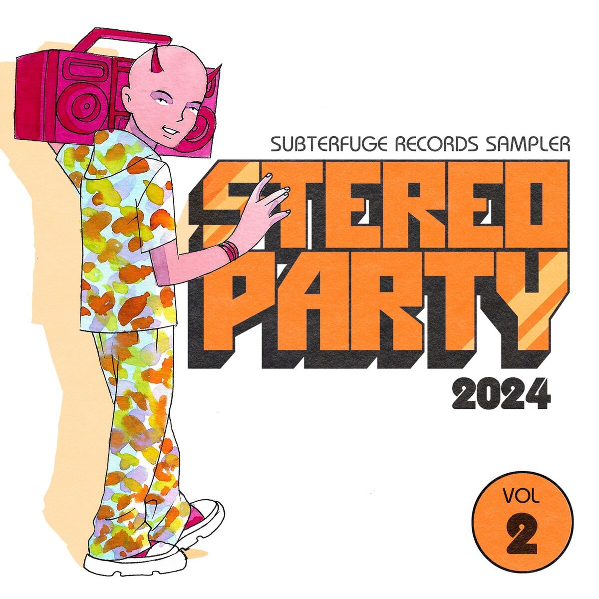 Album cover of Stereoparty 2024, Vol. 2