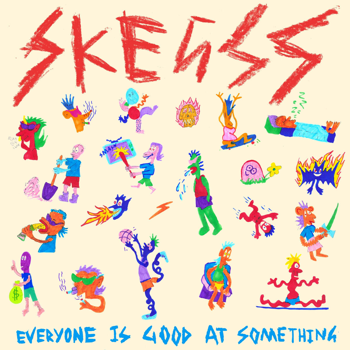 Album cover of Everyone Is Good At Something