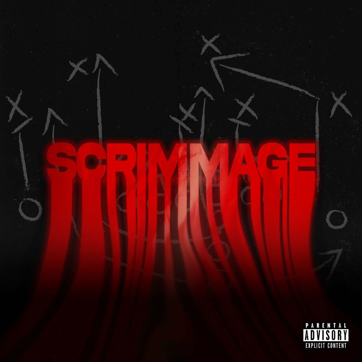 Album cover of Scrimmage (feat. LilCJ Kasino)