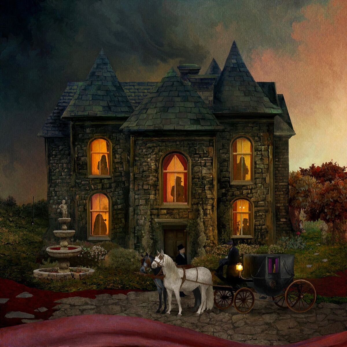 Album cover of Lovelorn Crime