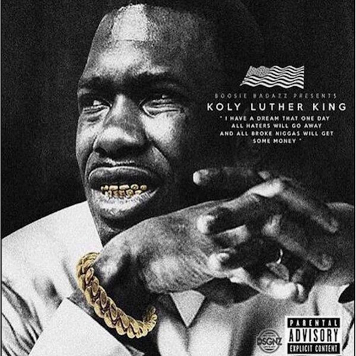 Album cover of Koly Luther King