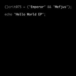 Cover of Hello World EP