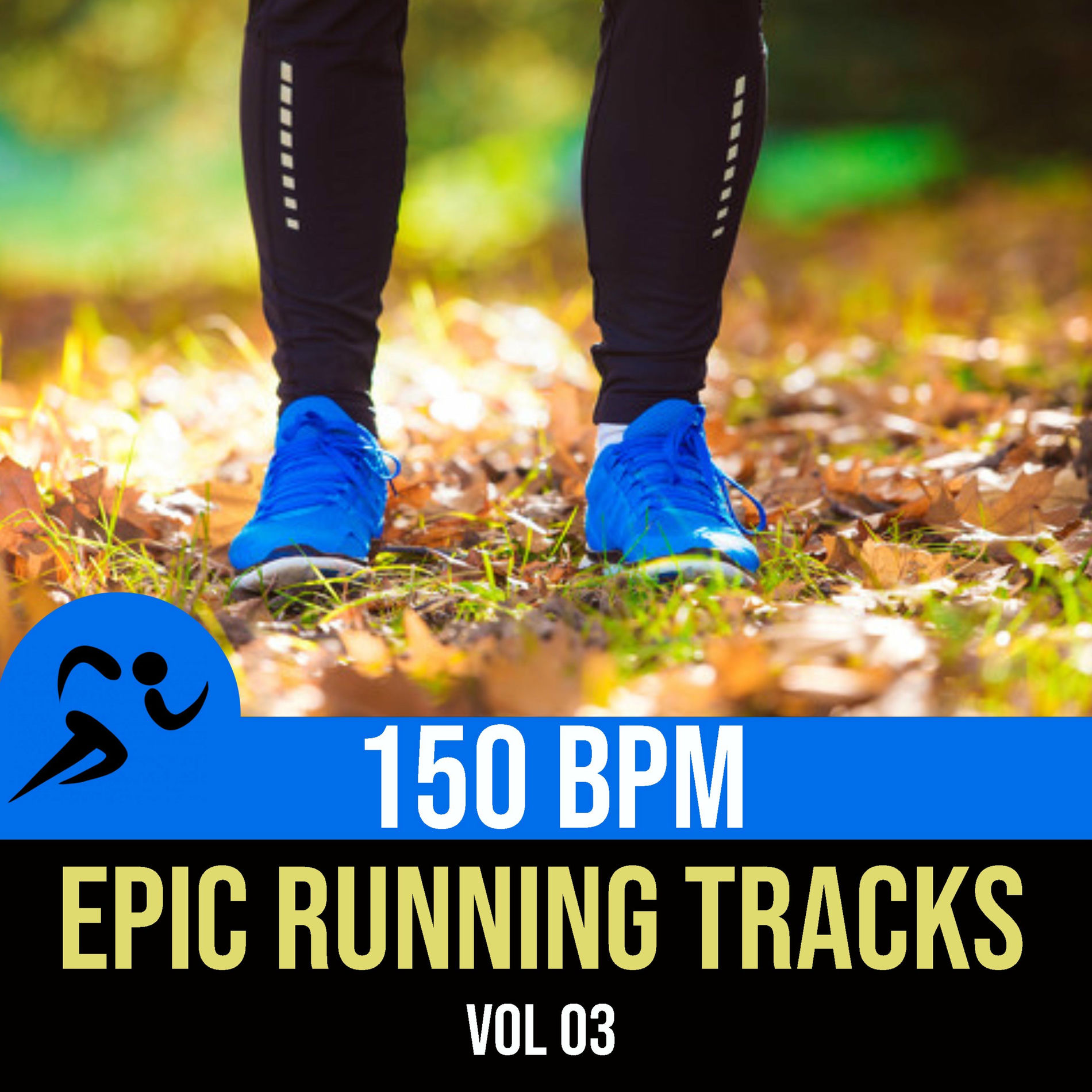 Album cover of Epic Running Tracks Vol. 3
