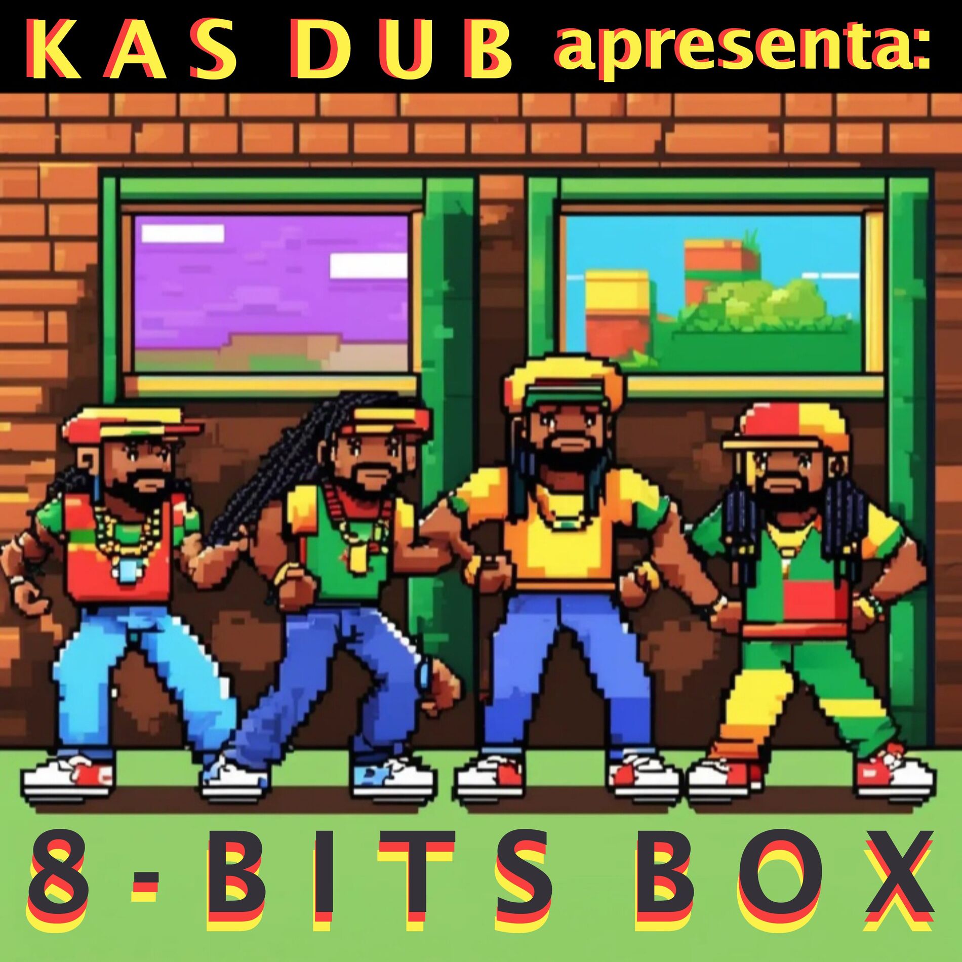 Album cover of 8-Bits Box