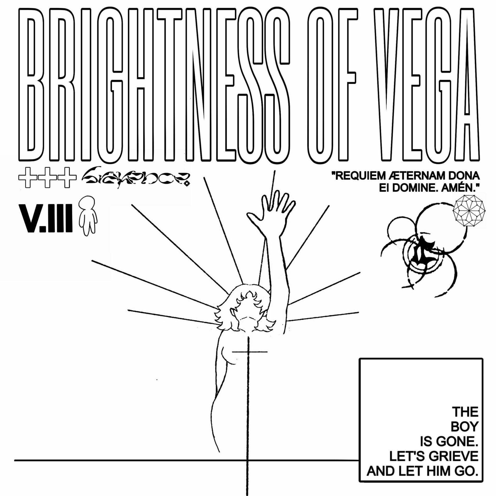 Album cover of Brightness of Vega (feat. Brakence)