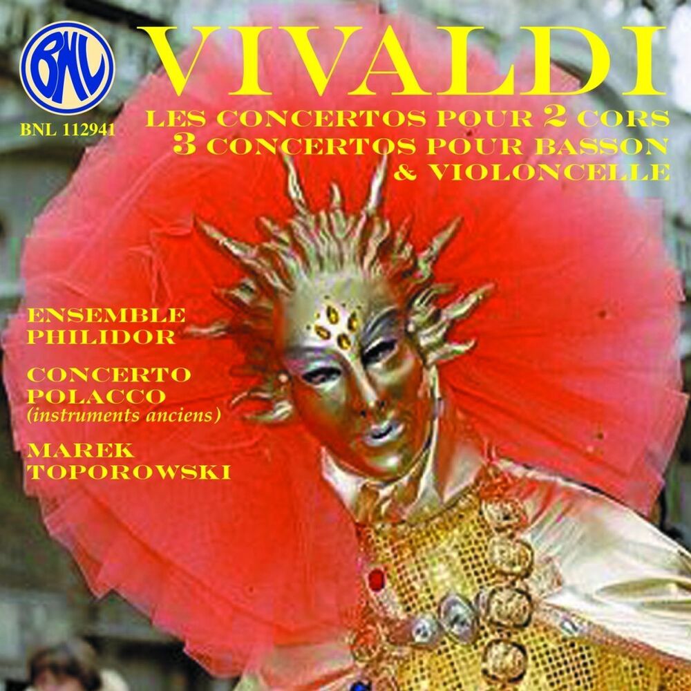 Picture of Vivaldi: Concertos pour 2 cors, basson, violoncelle baroque