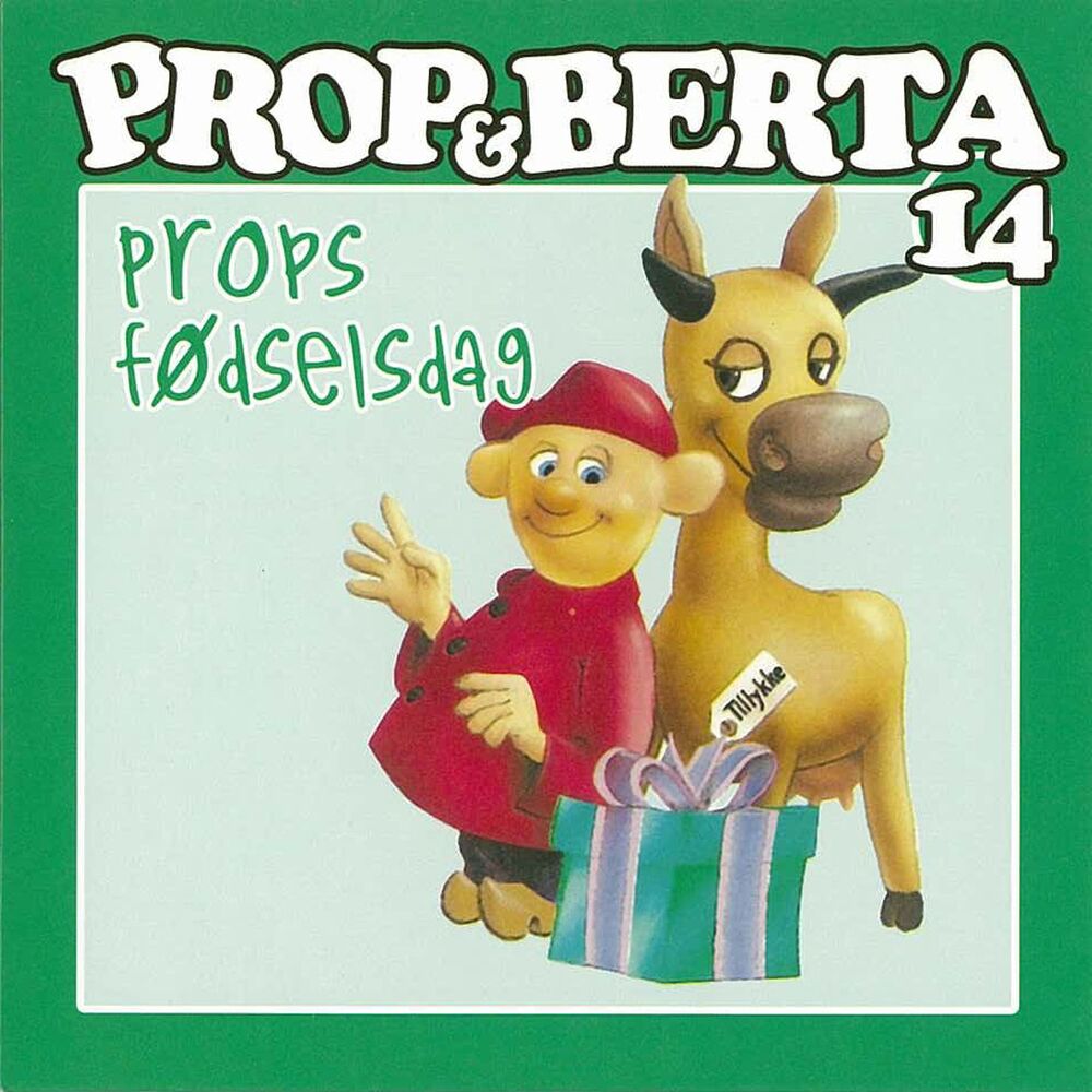 Picture of Prop Og Berta 14 (Props Fødselsdag)