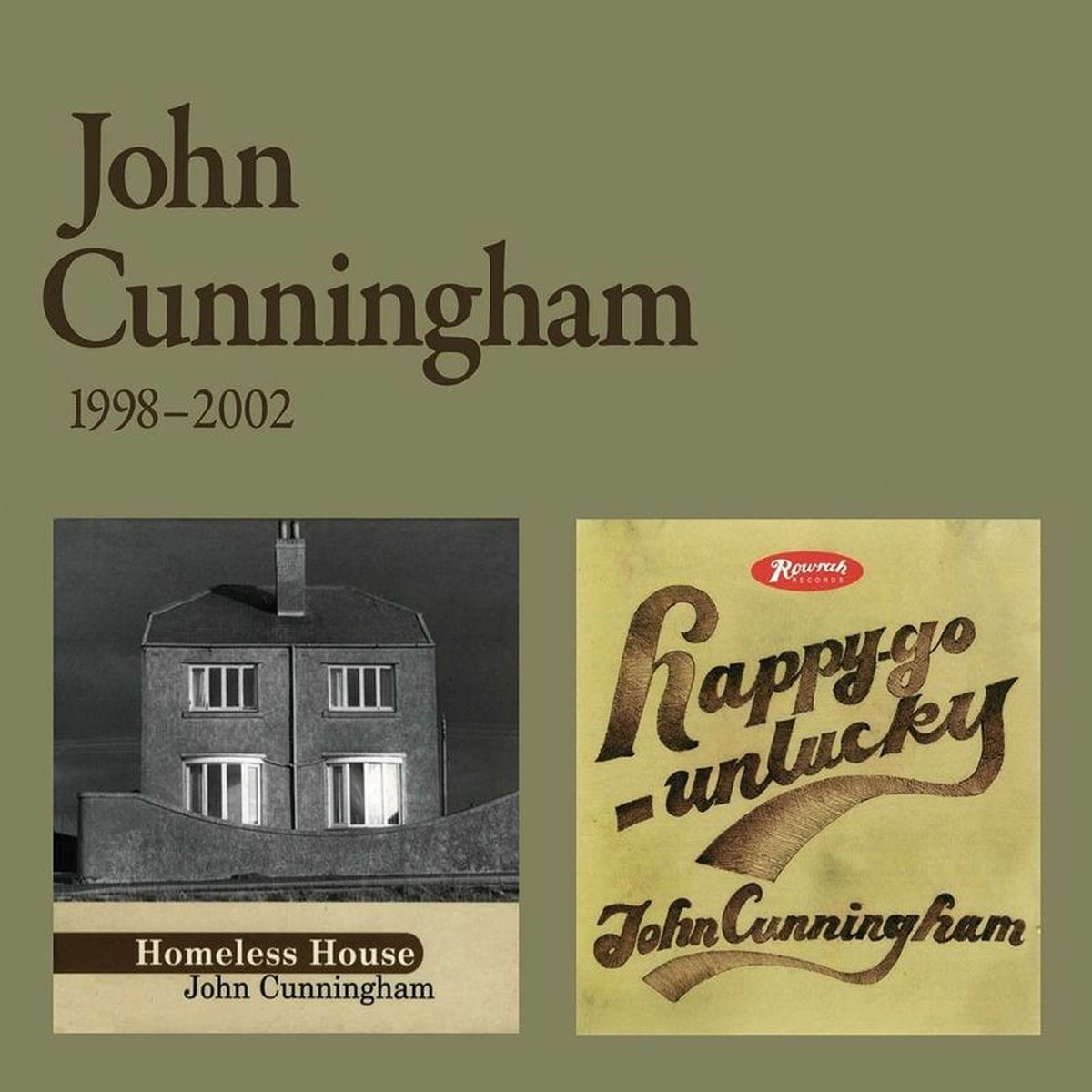 Album cover of John Cunningham: 1998-2002
