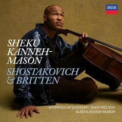 Cover of Shostakovich: Cello Sonata in D Minor, Op. 40: IV. Allegro