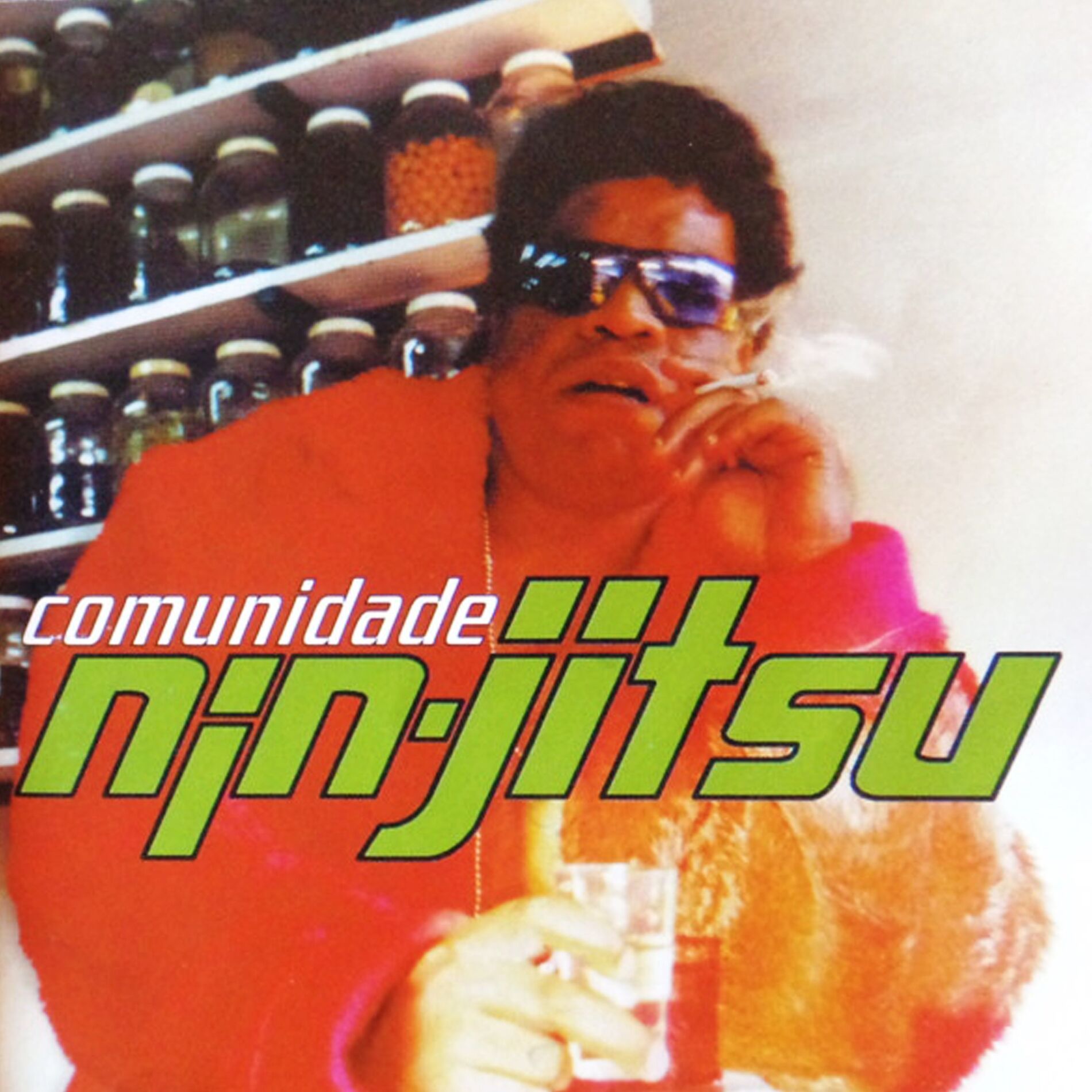 Album cover of Broncas Legais