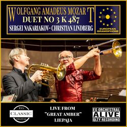 Cover of Mozart: Duet no. 3 K 487