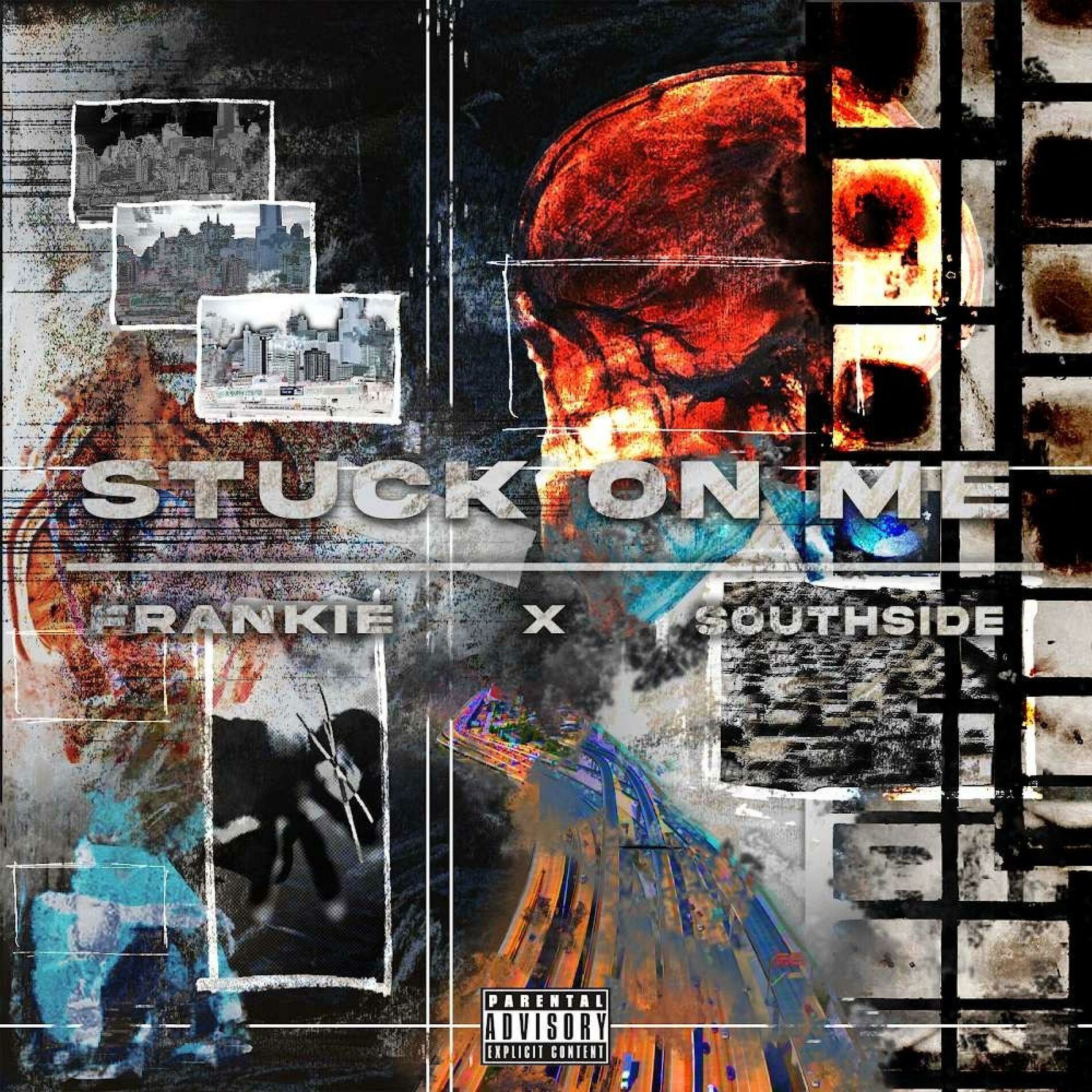Album cover of Stuck On Me (feat. Southside)