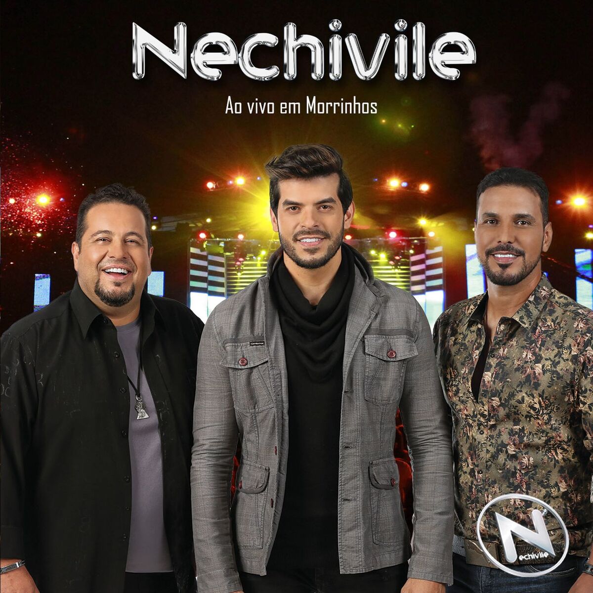 Album cover of Ao vivo em morrinhos - GO
