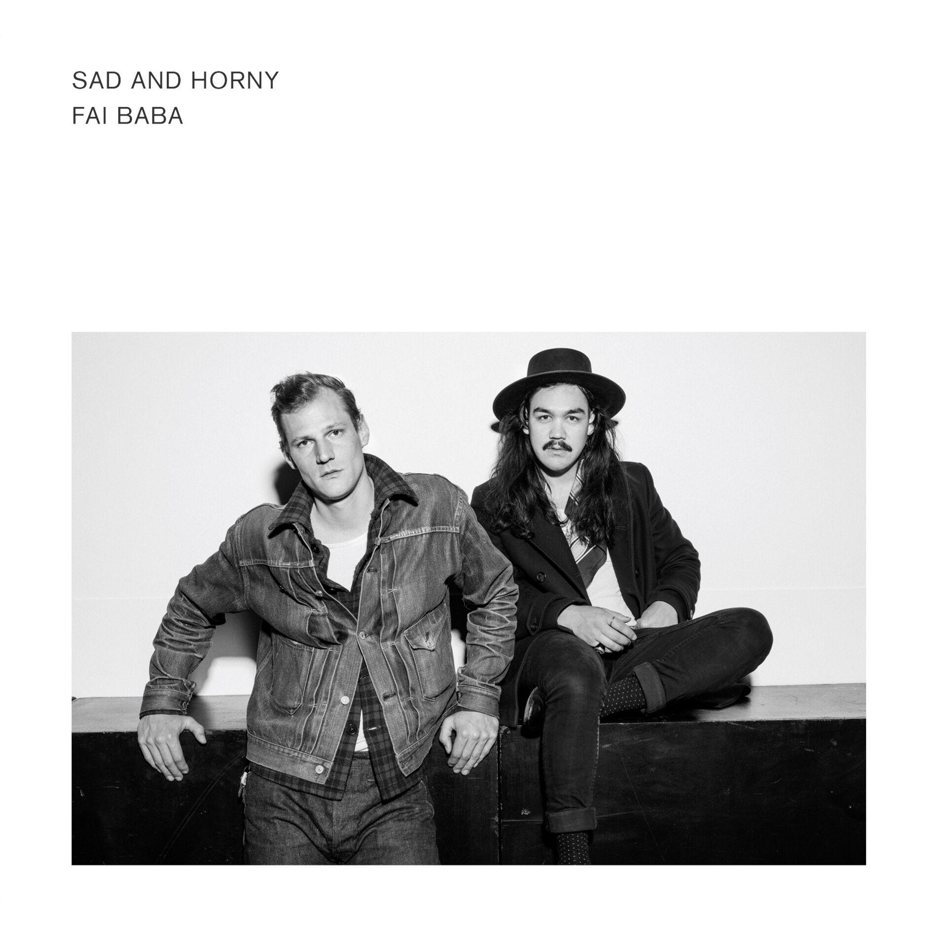 Album cover of Sad and Horny