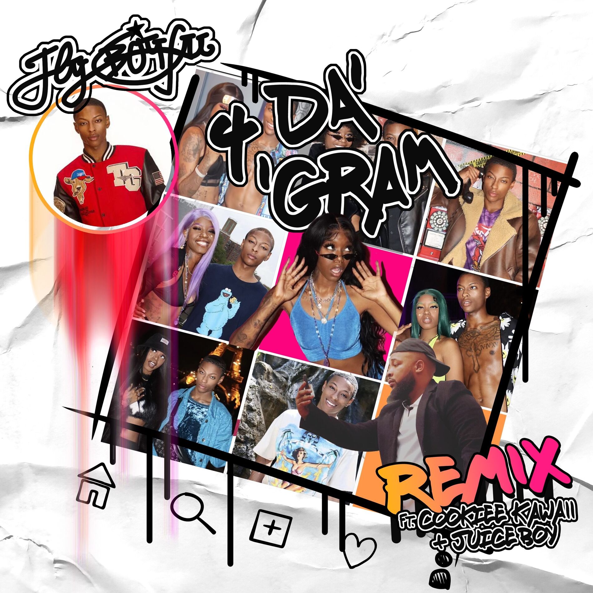 Album cover of 4DaGram (Remix)