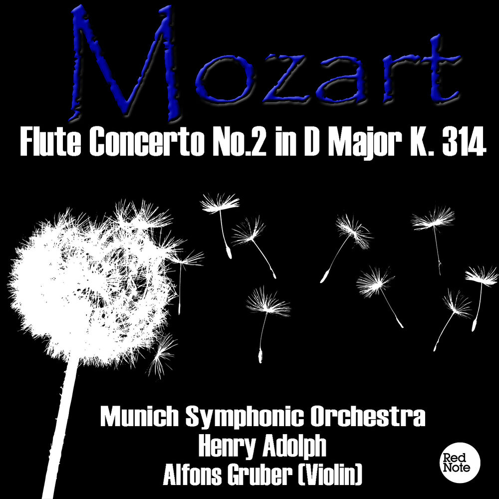 Picture of Mozart: Flute Concerto No.2 in D Major K. 314