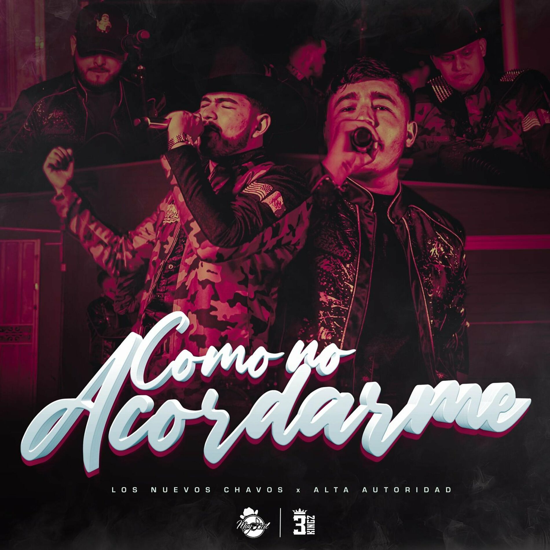 Album cover of Como No Acordarme (En Vivo) [feat. Alta Autoridad]