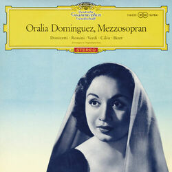 Cover of Oralia Dominguez, mezzo-soprano - Recital