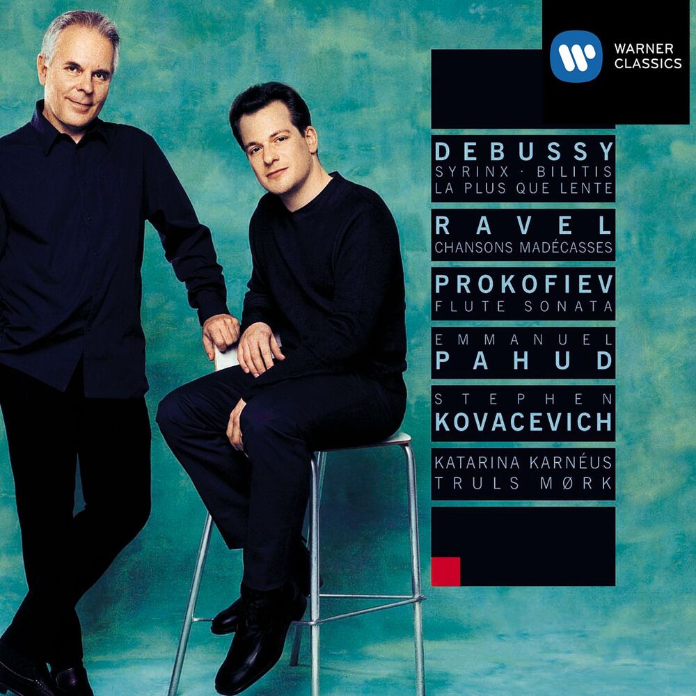 Picture of Debussy: Syrinx, Bilitis, La plus que lente - Ravel: Chansons madécasses & Prokofiev: Flute Sonata