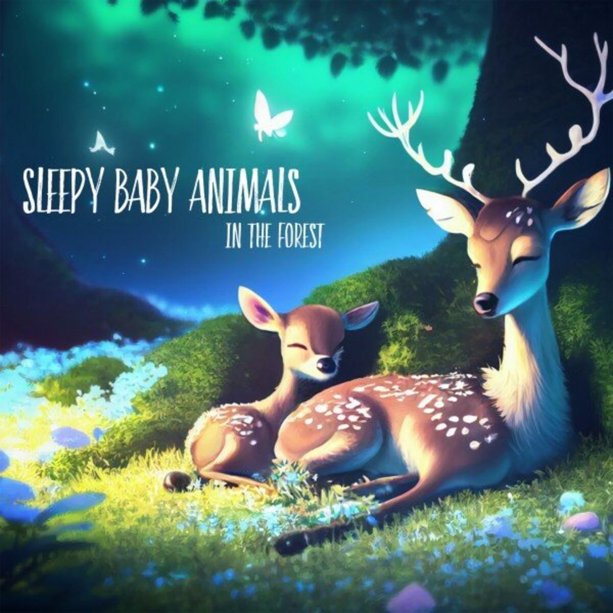 Album cover of In the Forest - Piano & Nature Sounds