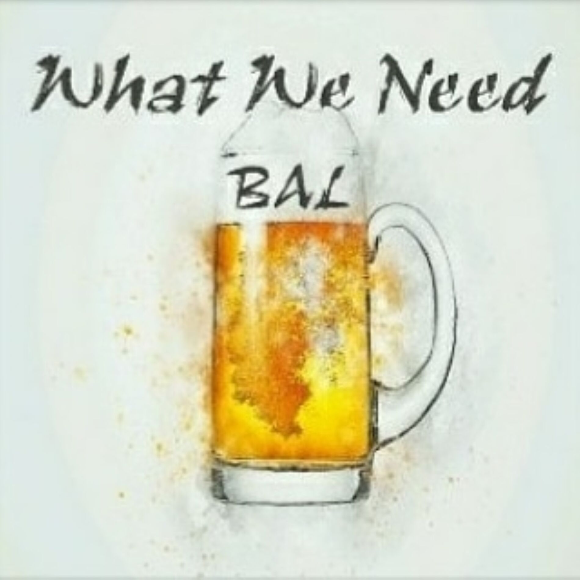 Album cover of What we Need