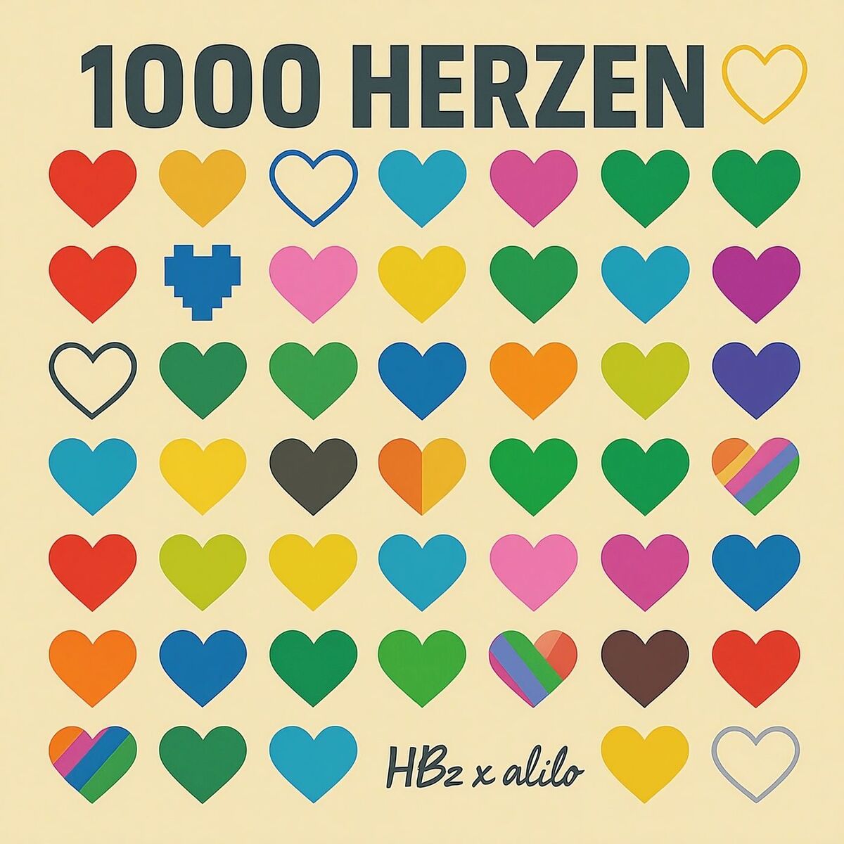 Album cover of TAUSEND HERZEN