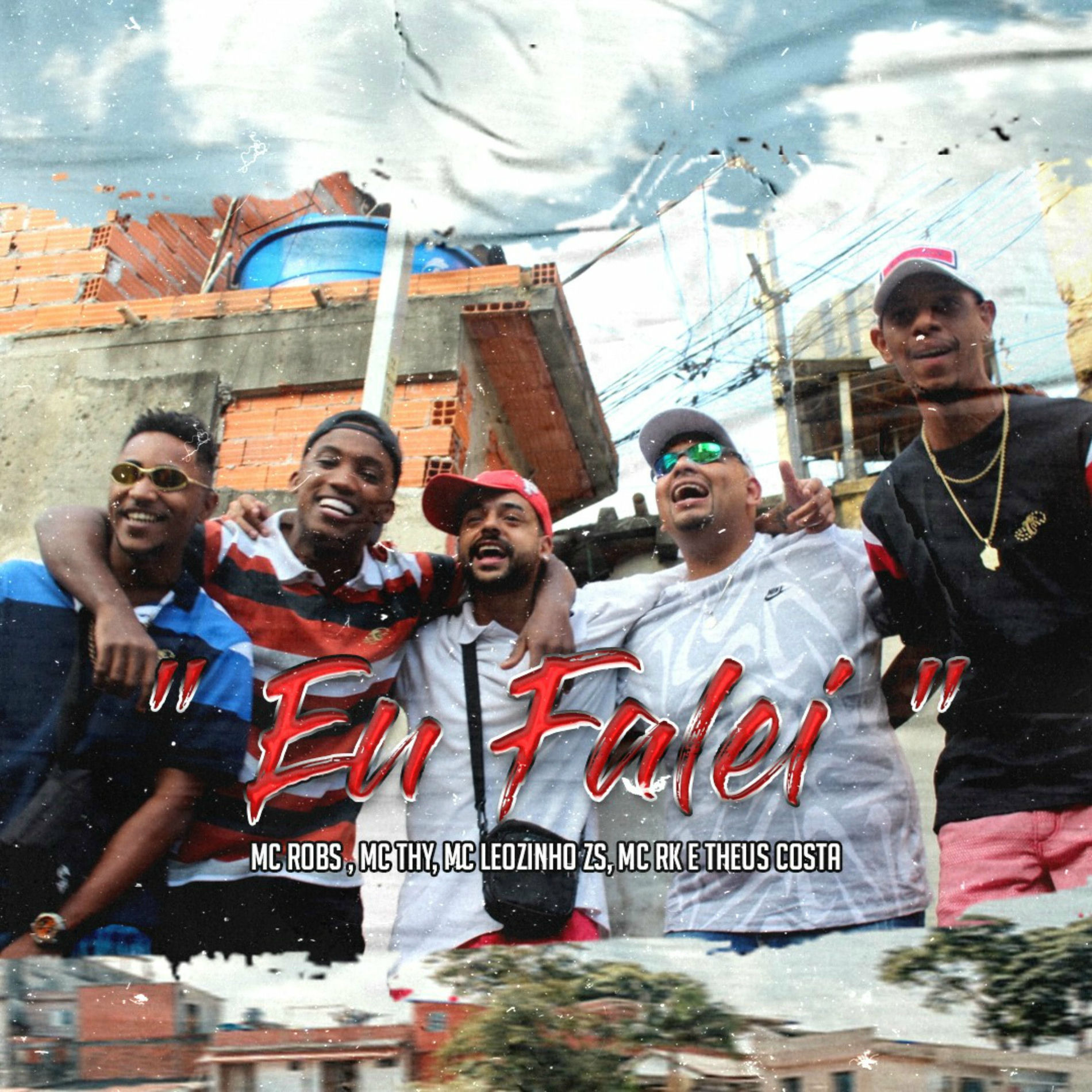 Album cover of Eu Falei